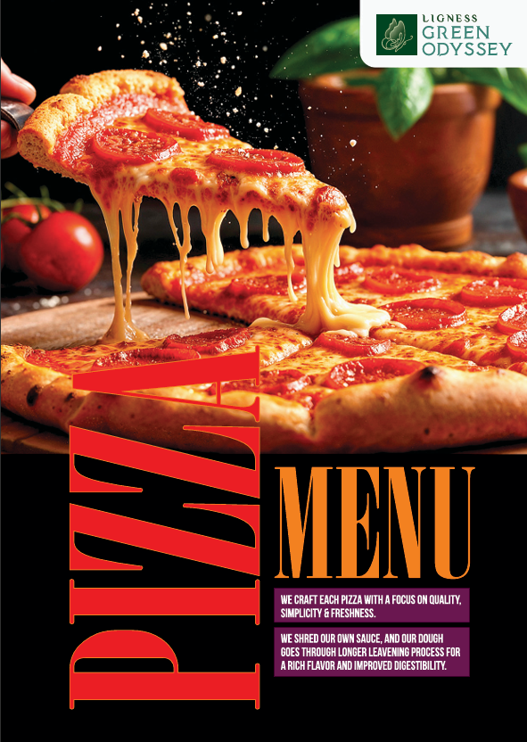 Pizza Menu