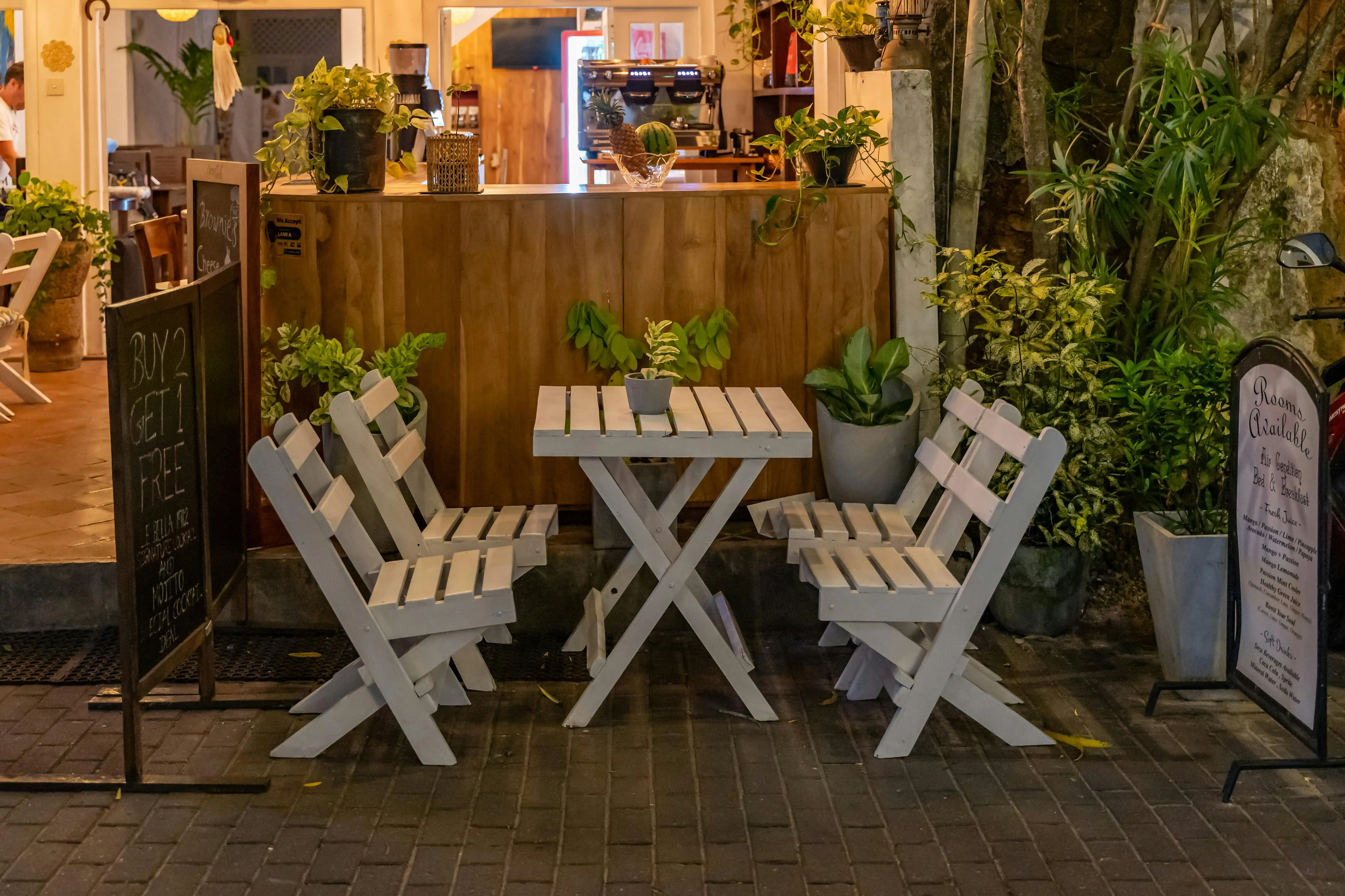 Galle fort street view