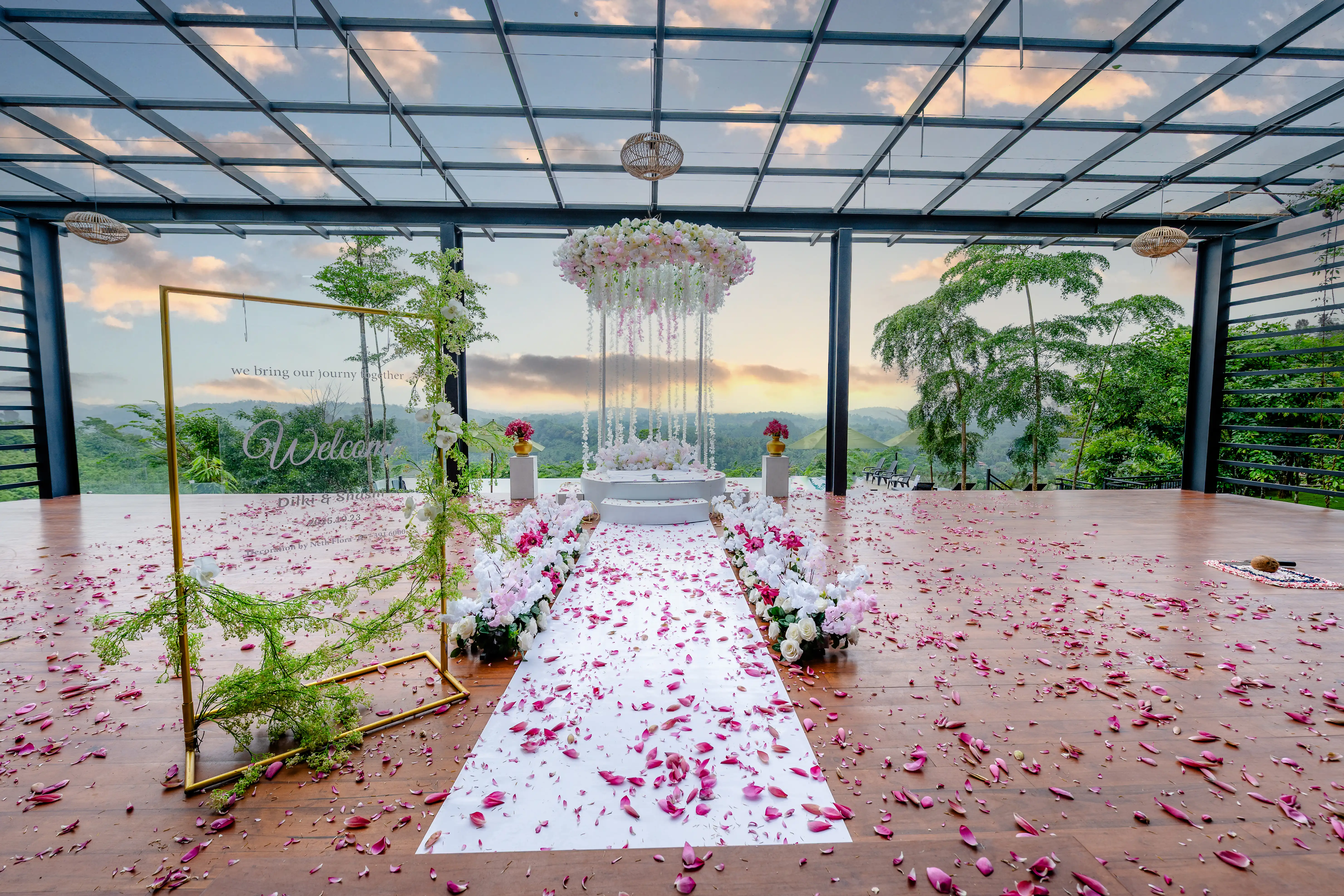 Weddings at Ligness Green Odyssey